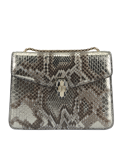 Bulgari Metallic Bag, front view
